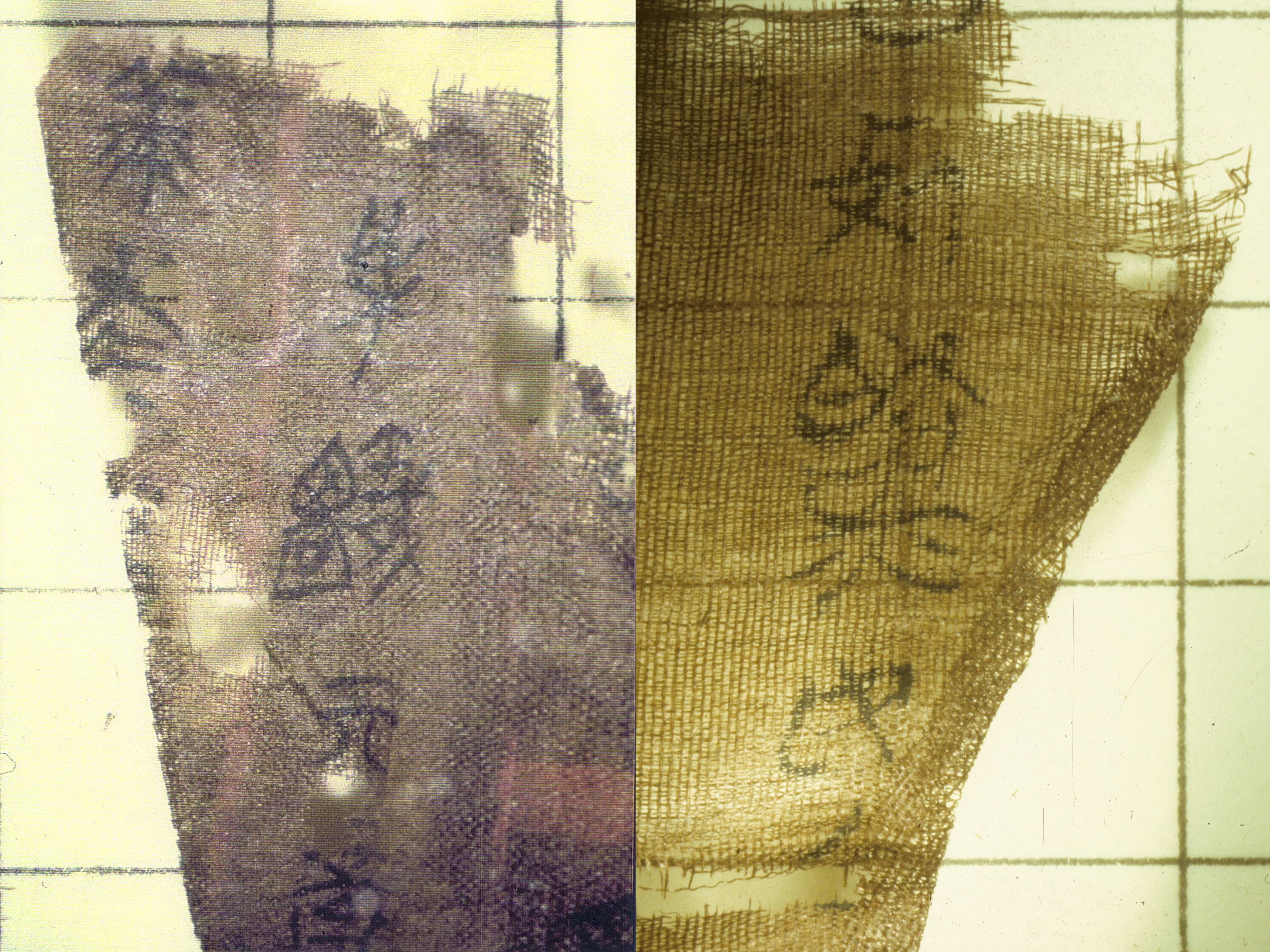 子弹库帛书《五行令》《攻守占》，来源于国家文物局