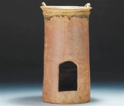 宋代邛崃窑酱釉茶鍑及风炉