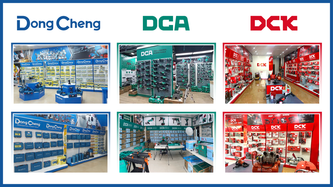 东成公司海外专卖角形象店展示