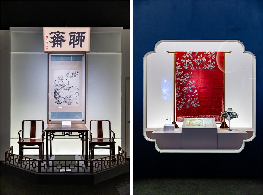 展览现场