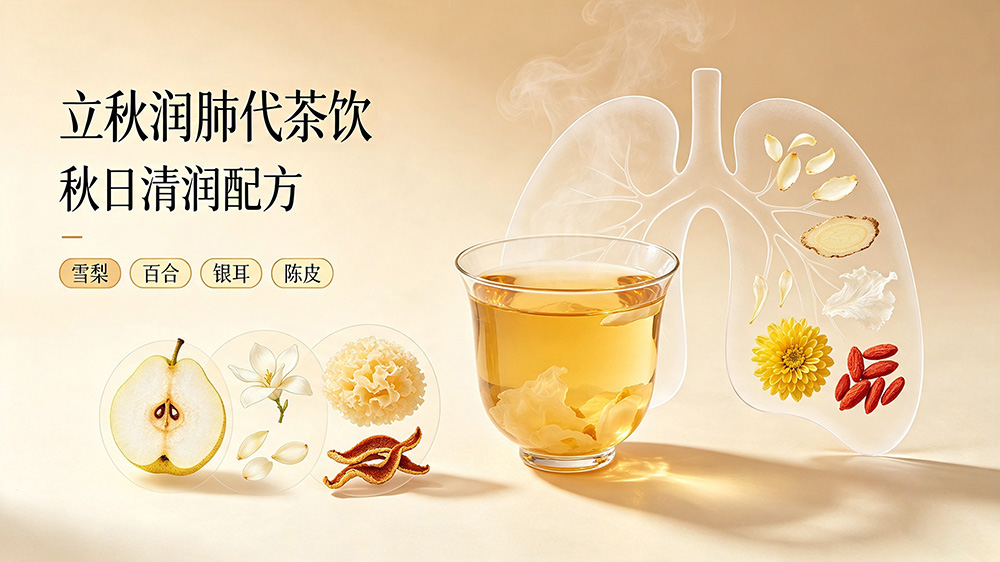 立秋燥气起，养肺正当时