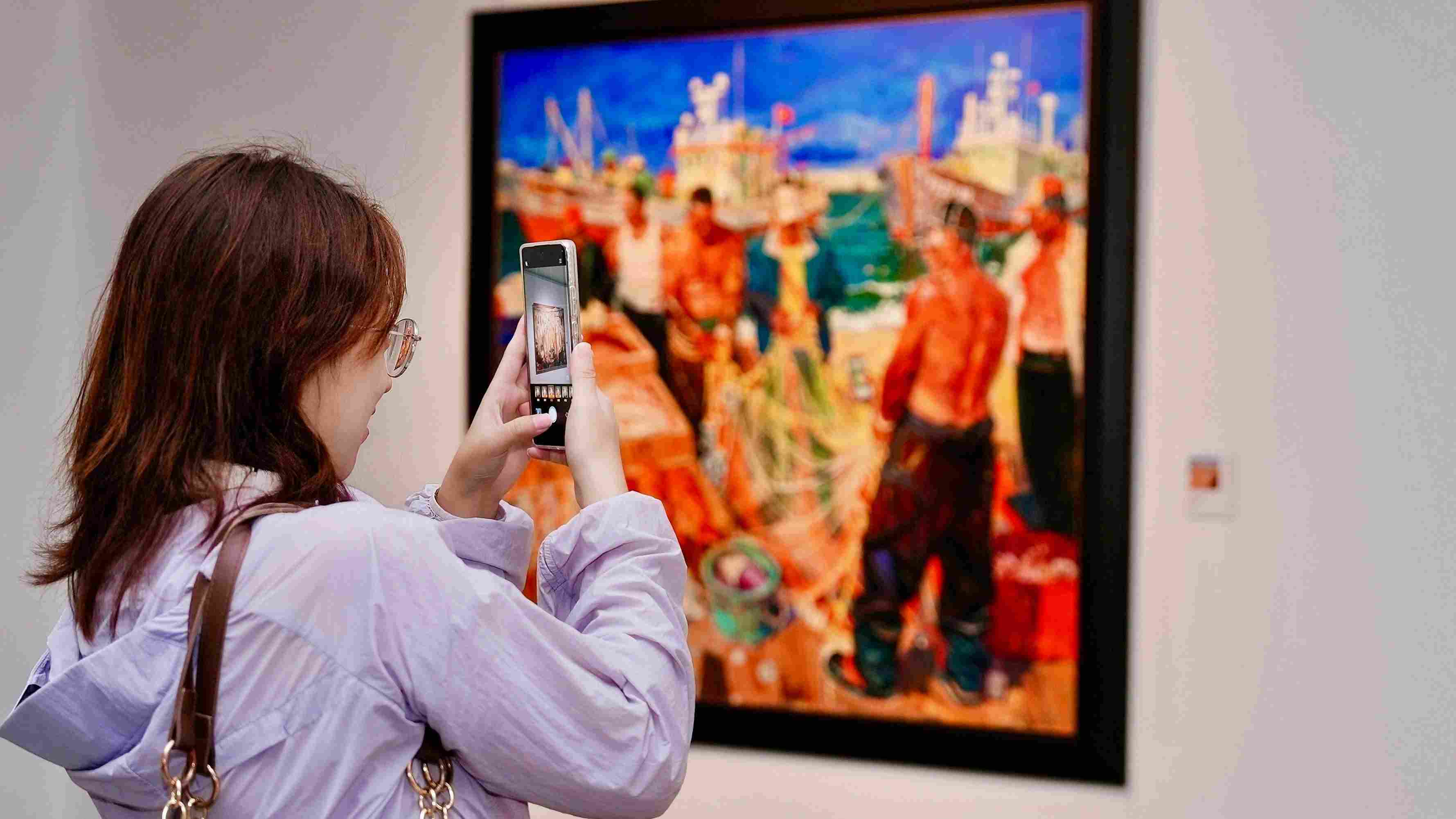 展览现场
