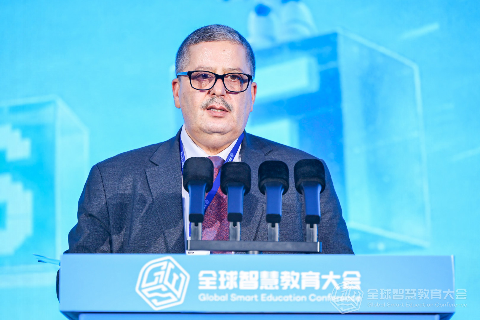 嘉宾致辞：以国际合作回应教师发展新命题