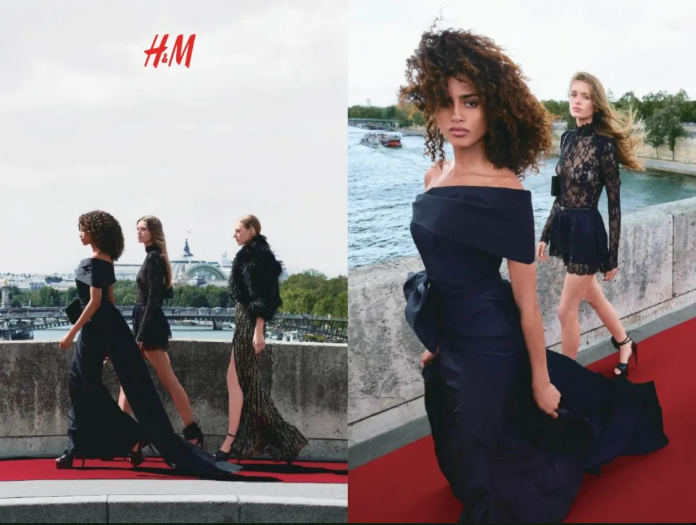 ELIE SAAB 设计师合作系列将于10月16日在H&M中国概念展厅迎来中国首发预览，  后续将于 HOUSE OF H&M门店限量首发。